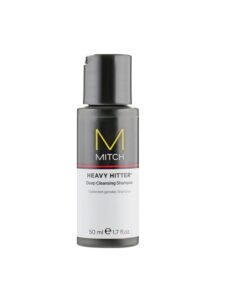 Mitch by Paul Mitchell Hair Care Heavy Hitter без парабени шампоан за коса дълбоко почистване 50 ml