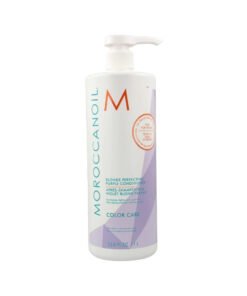 Moroccanoil Color Care Blonde Perfecting Purple без парабени балсам за коса подхранва и подобрява тена 500 ml