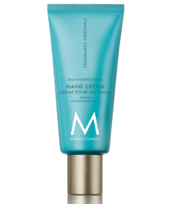 Moroccanoil Originale аромат за тяло хиалуронова киселина подхранващ крем за ръце кехлибар и сладки цветя 40 ml