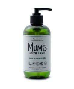Mums With Love Mums With Love Почистващ и хидратиращ Душ гел За всички типове кожа 250 ml
