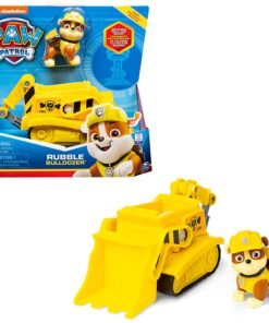 Nickelodeon Paw Patrol Rubble`S Diggin Bulldozer Bulldozer Yellow 3+ години