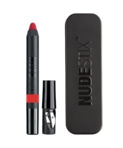 Nudestix Intense Matte Балсам за устни и бузи 2-в-1 Stiletto 28 g