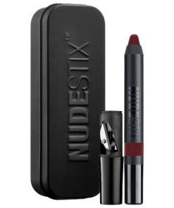 Nudestix Интензивен мат руж за устни и руж 2 в 1 Icon 28 g