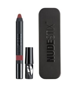 Nudestix Intense Matte руж за устни и руж 2 в 1 ретро 28 g