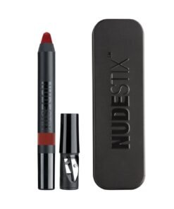 Nudestix Intense Matte руж за устни и бузи 2-в-1 Royal 25 g