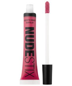 Nudestix Lip Glace Течно червило 02 Нюд 10 ml *Тестер