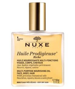 Nuxe Huile Prodigieuse Rich Multi-Purpose масло за тяло за цялото тяло 100 ml