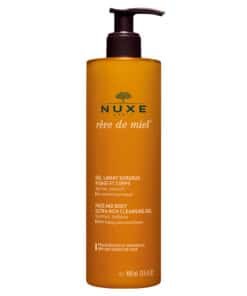 Nuxe Reve de Miel Ultra Rich Измиващ гел за лице 400 мл