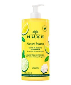 Nuxe Сладък лимон Почистващ Душ гел За всички типове кожа 750 ml