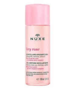 Nuxe Very Rose почистваща мицеларна вода за чувствителна кожа 100 ml