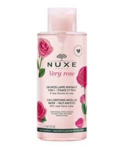 Nuxe Very Rose почистваща мицеларна вода за всички типове кожа 750 ml