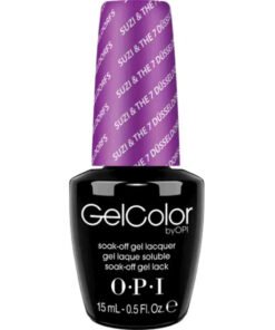 Opi Цветен гел Топ лак Полупостоянен лак за нокти Suzi & The 7 Dusseldorfs 15 ml *Тестер