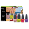 Комплект Opi Malibu Гел-Ефект Лак за нокти 4 бр. 3.75 ml
