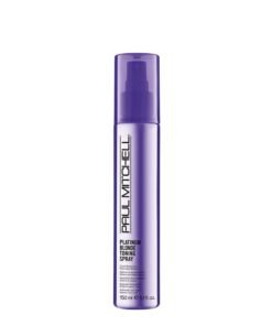 Paul Mitchell Blonde Platinum Blonde без парабени тонизиращ спрей за коса за руса/маркирана/сива или бяла коса 150 ml