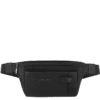 Piquadro Bum найлон и кожа текстилна чанта през рамо черна CA2174br2/n за мъже