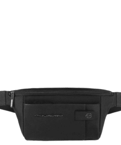 Piquadro Bum найлон и кожа текстилна чанта през рамо черна CA2174br2/n за мъже