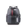 Piquadro Urban кожена раница сива отделение за лаптоп CA4550UB00BM-GR за мъже