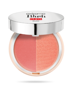 Pupa Extreme Пудра за руж 130 Matt Salmon - Radiant Peach 4 g *Тестер