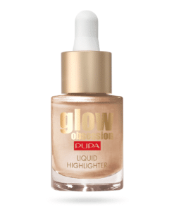 Pupa Glow Obsession без парабени озаряващ течен хайлайтър 002 лунна светлина за лице 135 ml *Тестер