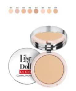 Pupa Like A Doll без парабени прозрачна компактна пудра 009 9 g