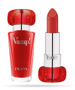 Pupa Vamp! без парабени обем кремообразно червило 304 червен пламък 35 g *Тестер