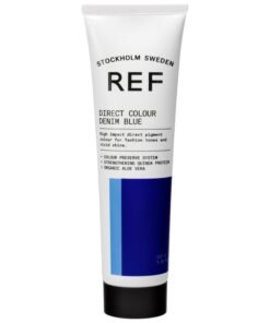 Ref Stockholm Direct Colour без амоняк полутрайна боя за коса Denim Blue 100 ml