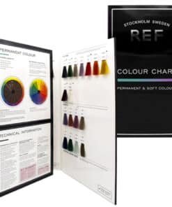 Справка Стокхолм инструменти таблица с цветовете на косата