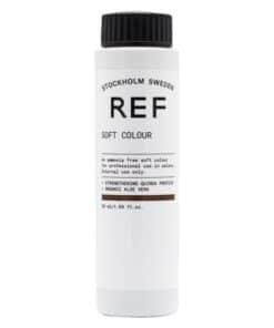Ref Stockholm Мек цвят Веган Деми-постоянна боя за коса 4.0 кафяво 50 ml