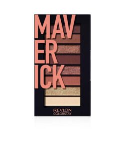 Revlon Colour Stay Looks Book Палитра сенки за очи 930 Maverick 34 g