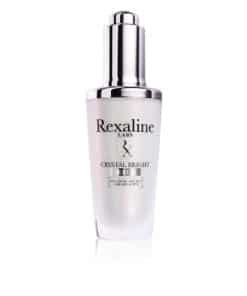 Rexaline Crystal Bright Hyaluronic Acid + 3 Bright Active Illuminating Serum за лице 30 ml *Тестер
