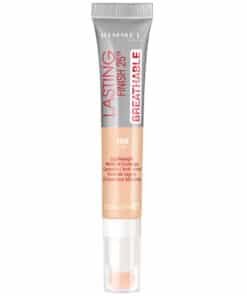 Rimmel London Трайно покритие Естествено средно покритие Кремообразен коректор 100 Светъл 7 ml