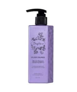 Saphira лъскаво русо богато на минерали шампоан за боядисване на коса за руса коса русо 250 ml