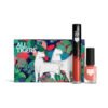 Комплект All Tigers: Natural & Vegan Течно червило 683 Make Your Mark 8 ml + Natural & Vegan Vegan Лак за нокти 196 Take Your Chance 11 ml