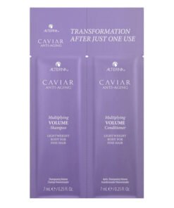 Multiplaying Volume Set Alterna: Alterna Балсам за коса за обем 7 ml + Alterna Шампоан за коса за обем 7 ml