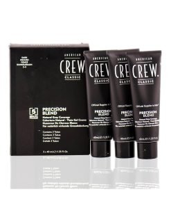 Комплект American Crew: Precision Blend полутрайна боя за коса 2-3 40 ml + Precision Blend полутрайна боя за коса 2-3 40 ml + Precision Blend полутрайна боя за коса 2-3 40 ml