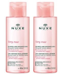 Комплект Duo Nuxe Very Rose Мицеларна вода За чувствителна кожа 2 бр. 400 ml