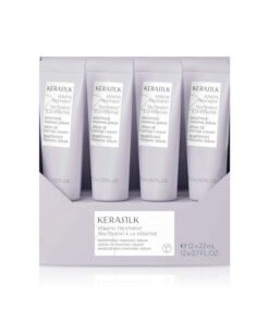 Комплект Goldwell Kerasilk Серум за коса За изглаждане 12 бр. 22 ml