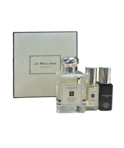Комплект Jo Malone: Wood Sage & Sea Salt Одеколон Unisex 50 ml + Cypress & Grapevine Intense Одеколон Unisex 9 ml + Lime Basil & Mandarine Одеколон Unisex 9 ml *Miniature