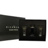 Комплект John Richmond: Black Metal Natural Почистващ Душ гел 50 ml + Black Metal Лосион за тяло 50 ml + Black Metal Парфюмна вода За мъже 100 ml