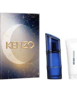 Комплект Kenzo: Homme Intense Тоалетна вода за мъже 60 ml + Homme душ гел за всички типове кожа 75 ml