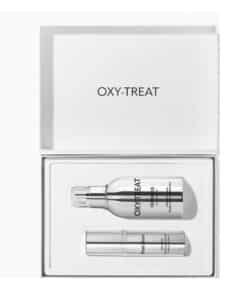 Oxy-Treat Firmness Set Labo: Oxy-Treat стягащ гел за лице 50 ml + Oxy-Treat стягаща емулсия за лице 15 ml