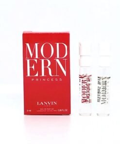 Комплект Lanvin: Modern Princess Eau Sensuelle Тоалетна вода за жени 2 ml *Флакон + Modern Princess Парфюмна вода За жени 2 ml *Флакон