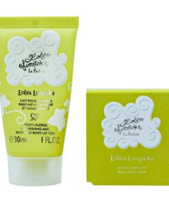 Комплект Lolita Lempicka: Mon Premier Parfum Хидратиращ Мляко за тяло 30 ml + Mon Premier Parfum Ароматен сапун 25 g *Миниатюрен