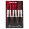 Travel Exclusive Set MAC: Mini Крем червило Lady Bug 3 g + Powder Kiss Крем червило Fresh Morocan 3 g + Powder Kiss Крем червило Cockney 3 g