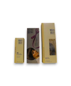 Комплект Marlies Moller: Specialists Кератин Балсам с масло за коса Sleek & Shine 100 ml + Marlies Moller Paddle Четка за коса + Specialists Кератин Шампоан за коса Sleek & Shine 200 ml