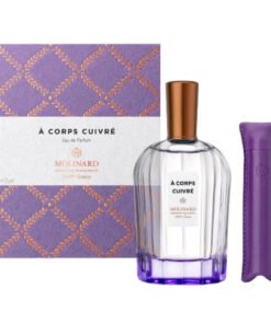 Комплект Molinard: A Corps Cuivre Парфюмна вода Unisex 75 ml + A Corps Cuivre Парфюмна вода Unisex 75 ml