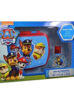 Chase Set Nickelodeon: Paw Patrol Тоалетна вода за момчета 30 ml + Paw Patrol пластмасова кутия за закуски