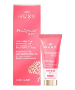 Комплект Nuxe: Creme Prodigieuse Boost Възстановяващ Нощен Балсам За лице 15 ml + Prodigieuse Boost Multi-Correction Гел крем За лице 40 ml