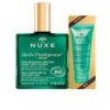 Комплект Nuxe: Huile Prodigieuse Multi-Purpose Neroli масло за тяло за лице тяло и коса 100 ml + Prodigieux Neroli душ гел за цялото тяло за всички типове кожа 30 ml