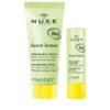 Комплект Nuxe: Sweet Lemon Хидратиращ Крем за ръце 30 ml + Sweet Lemon Балсам за устни 4 g